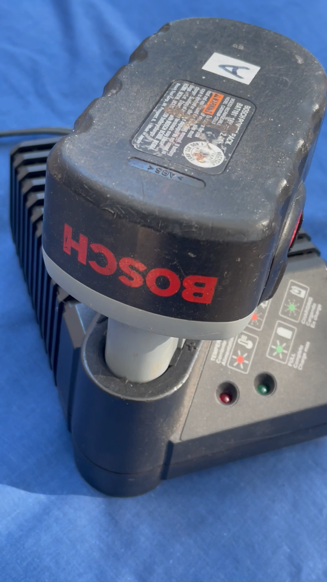 GENUINE BOSCH ✅ 18v BATTERY BAT181 BLUE CORE for BRUTE DRILL TOOL,  Works A