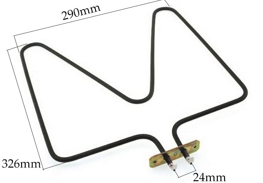 RESISTENZA FORNO INFERIORE BASE ONOFRI 1500W 220V NUOVA R060