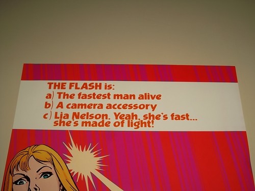 1997 Flash Tangent DC Comics Promo 34x11 Retailer Poster Promotional - Picture 6 of 6
