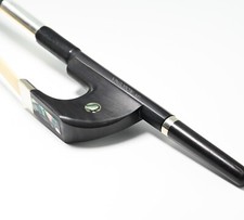 VINGOBOW 3/4 German Carbon Fiber Bass Bow Clear Tone 74CM  Ship from USA 