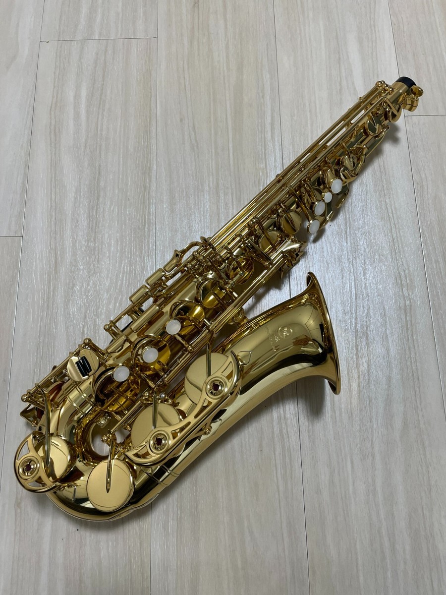 Yamaha YAS-380 Alto Saxophone with Semi Hard Case Used from Yamaha YAS-380 Alto Saxophone with Semi Hard Case Used from