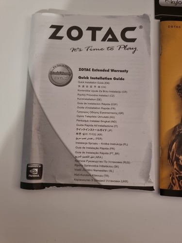 Zotac Nvidia GeForce GTX 560 1GB GDDR5 256 Bit Graphics Card Phys X - Picture 14 of 16