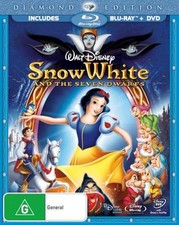 SNOW WHITE Diamond Edition : NEW Disney Blu-Ray / DVD