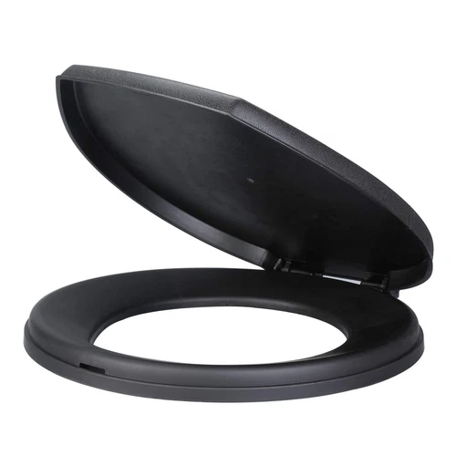 Portable Emergency Toilet Seat for 5 Gallon Buckets Outdoor Camping Snap on L