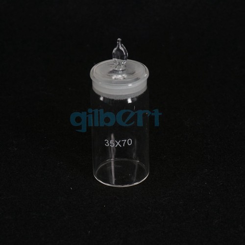 10mm To 70mm Diameter Lab Glass Weighting Bottle with Ground Glass Stopper - Picture 24 of 28