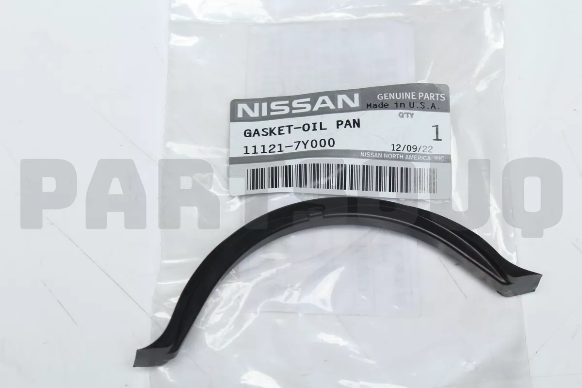 111217Y000 Genuine Nissan GASKET-OIL PAN 11121-7Y000 | eBay