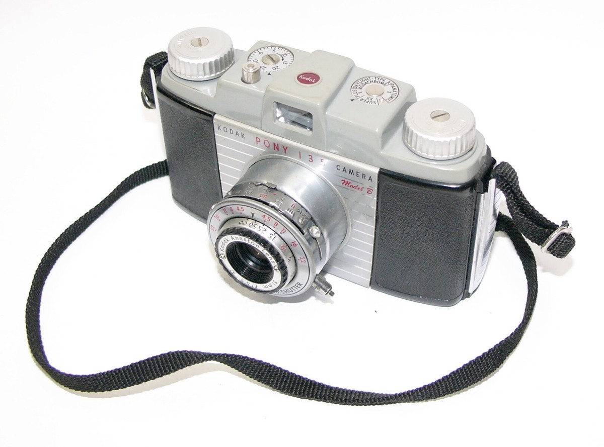 【希少】’50sビンテージ KODAK PONY135 Model B 完動美品 希少】'50sビンテージ KODAK PONY135 Model B 完動美品 - メルカリ
