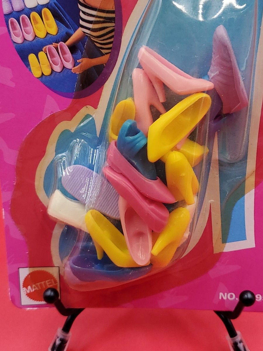 MATTEL BARBIE FASHION EXTRAS SO MAN SHOES 7195R | eBay