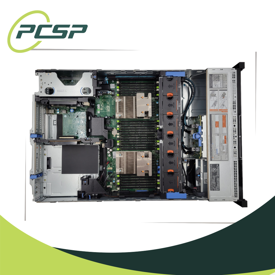 Poweredge R730 Mbd Cpu Socket Dell PowerEdge R730 Barebones Server 2X Heatsinks 2X 750W No CPU/ RAM ...