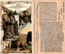 K5 Arbuckle Coffee, Storia degli Stati Uniti, 1890, #33 Colorado, Pike's Peak
