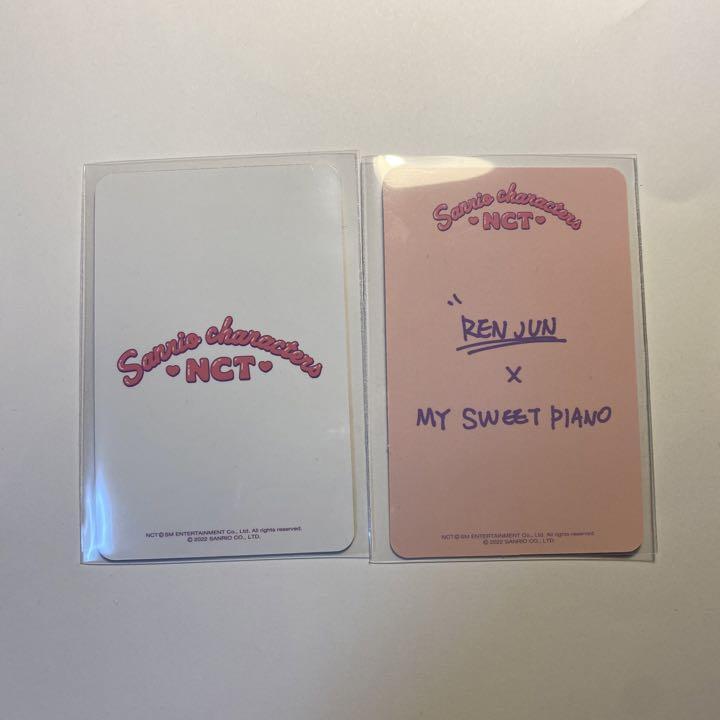 NCT X SANRIO 2ND B VER. OFFICIAL PHOTOCARD RENJUN | eBay