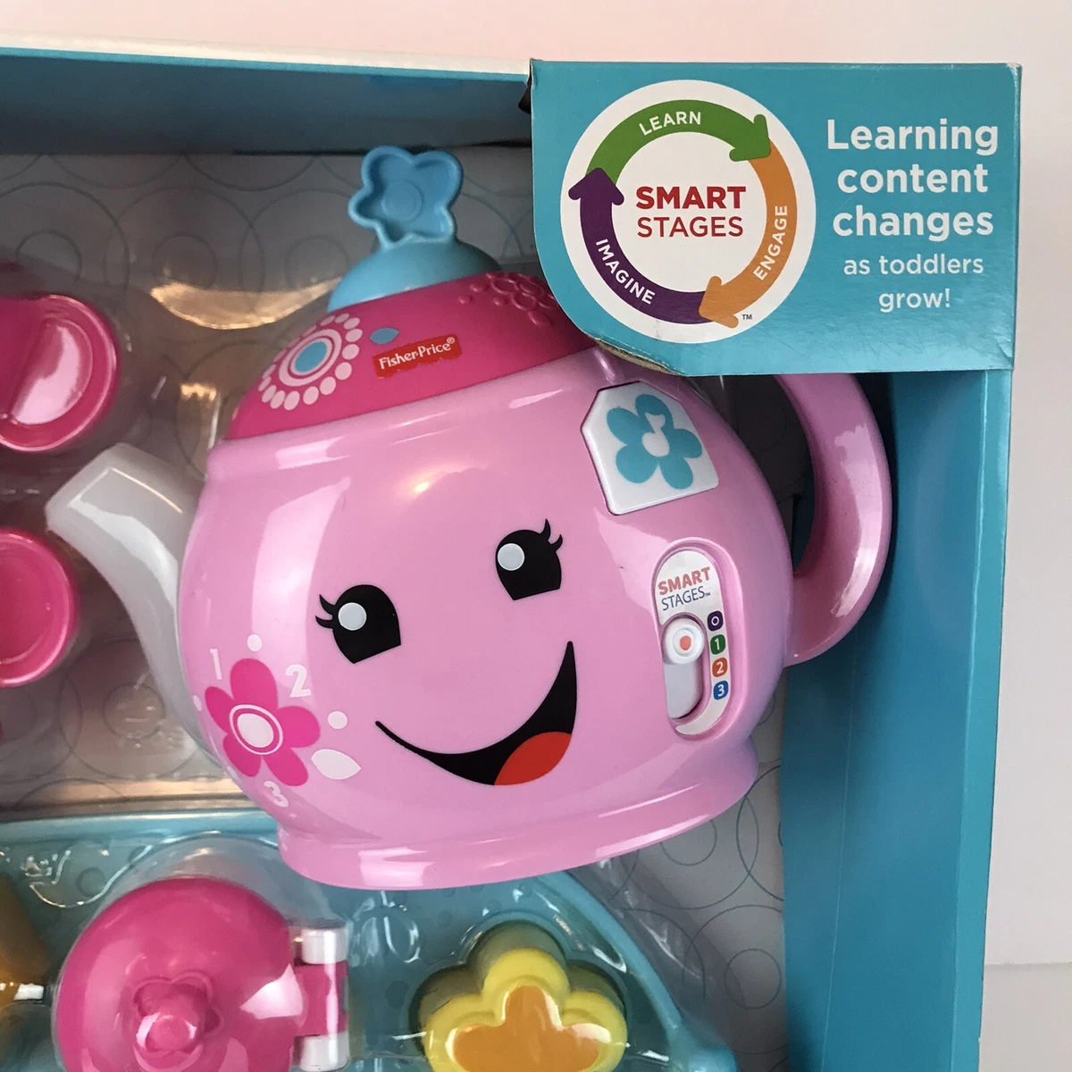 Laugh & learn sweet manners tea on sale set