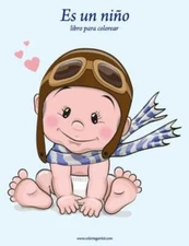 Es Un Ni?O Libro Para Colorear 1