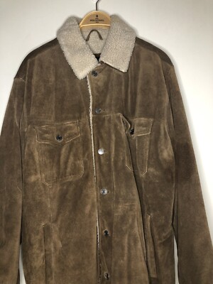 gap mens suede jacket