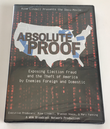 Absolute Proof (DVD, 2021) Mike Lindell Docu-Movie | eBay