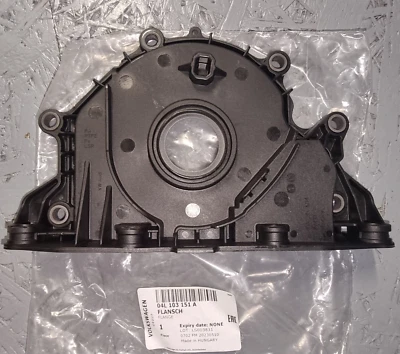 VAG Original, Kurbelgehäuse Dichtflansch mit Dichtung , vorn, 04L103151A - Bild 1 von 4