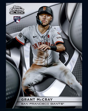 [DIGITAL CARD] Grant McCray Topps Bunt 2025 Chrome Black UNCOMMON