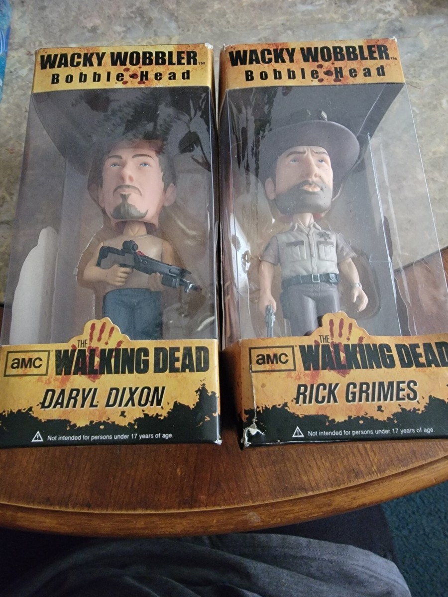 Wacky Wobbler ウォーキングデッド　ダリル・ディクソン WACKY WOBBLER LOT 2 TWD WALKING DEAD FUNKO RICK GRIMES DARYL
