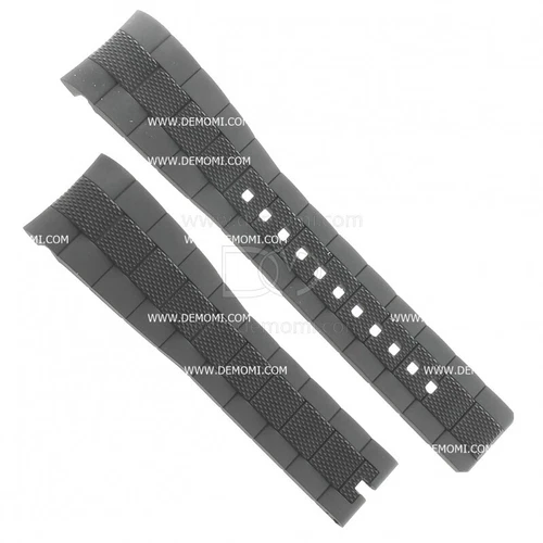 Zenith Black Rubber Strap 23/18mm Defy El Primero 03.0526.400, 96.0525.40