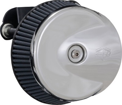 VANCE & HINES 72371 Chrome VO2 Stingray Air Cleaner for M8 17-22 1010-2975