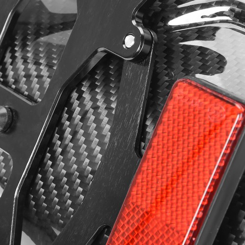 WOLFLINE Mudguard License Plate Bracket Holder For Honda CB CBR 650R 2019-2020 - Picture 14 of 24