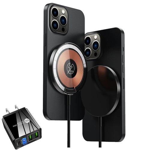 MagGo 15W 3-in-1 Charging Station Qi2 Certified Wireless Charger