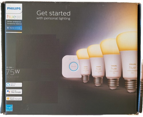 PHILIPS Hue White Ambiance LED3個＋リモコン Philips Hue 72