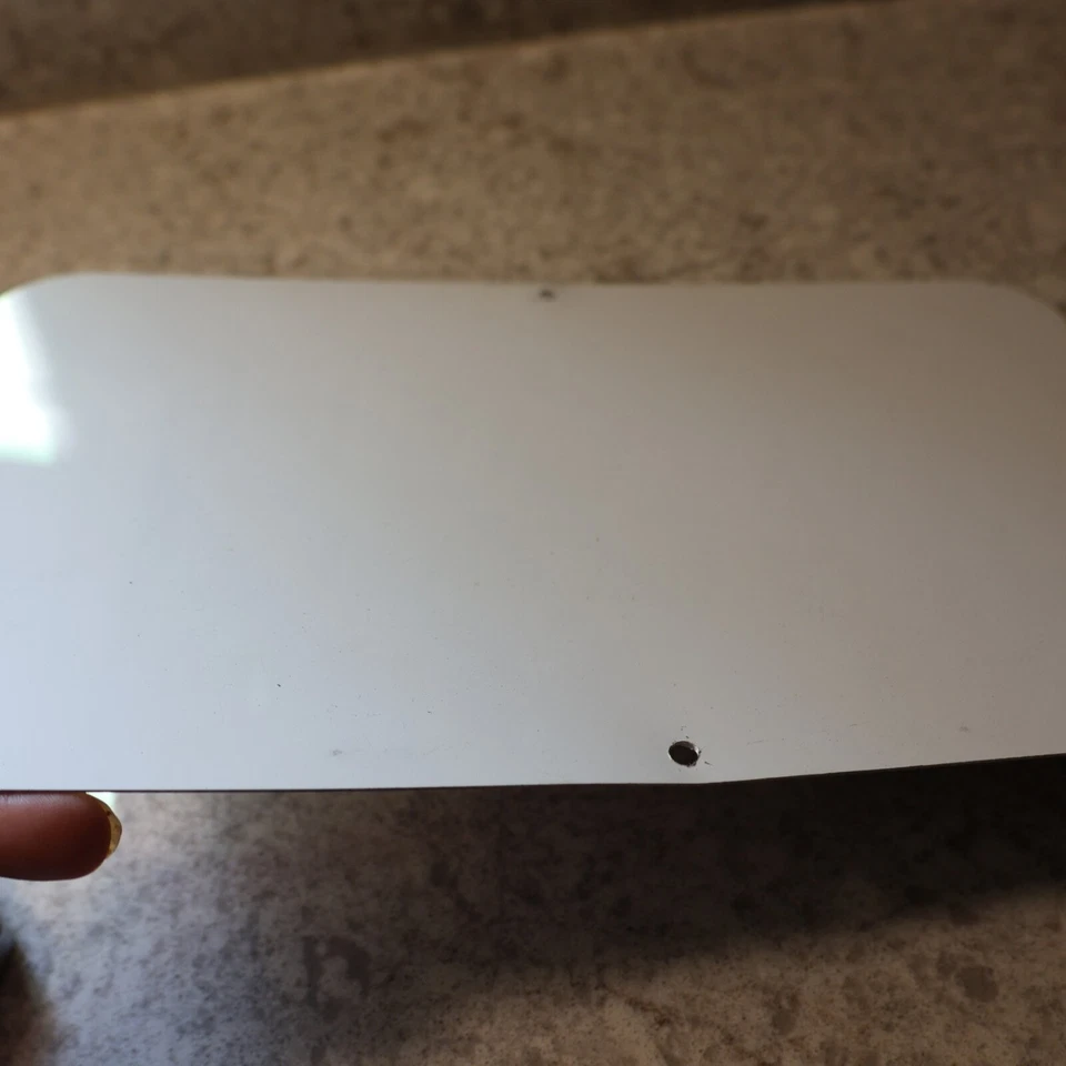 Protected by GUARDIAN Alarm System Metal Sign - 11" x 7" -SEE PIC - Image 3 of 4