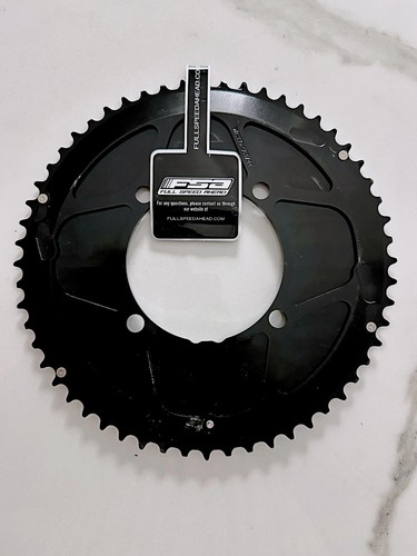 Corona AERO chainring 11s WA330 56t (44) FSA Vision crono TT 110 BCD blister - Picture 9 of 23