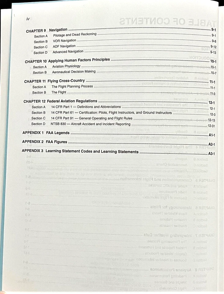 Private Pilot Test Guide by Jeppesen  (A Boeing Company)  (2015, Paperback) - Image 4 of 4
