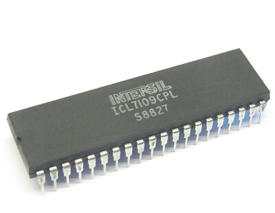 ICL7109CPL 12-Bit A/D Converter with 3-State Binary Outputs, Intersil