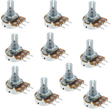 10x B50K Linear Potentiometer 50k OHM