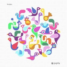 Birdies Needlepoint Kit or Canvas