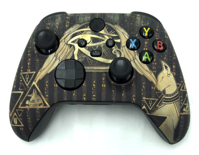Custom Microsoft Xbox Series X Controller - Soft Touch Eye of Providence Pyramid