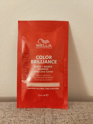 Wella Professionals Invigo Color Brilliance Mask fine 15ml