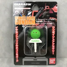 Bandai Mobile Suit Gundam HARO Charapin Earphone Jack Accessory NEW in Box