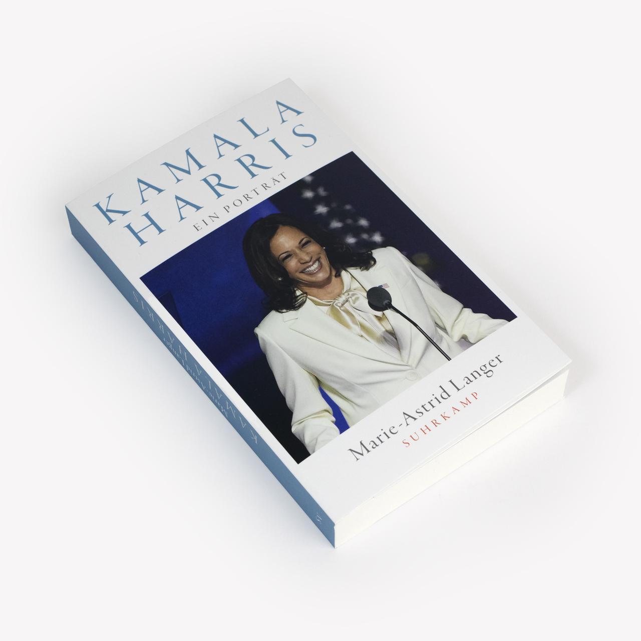 Thumbnail - Kamala Harris Marie-astrid Langer 9783518472125
