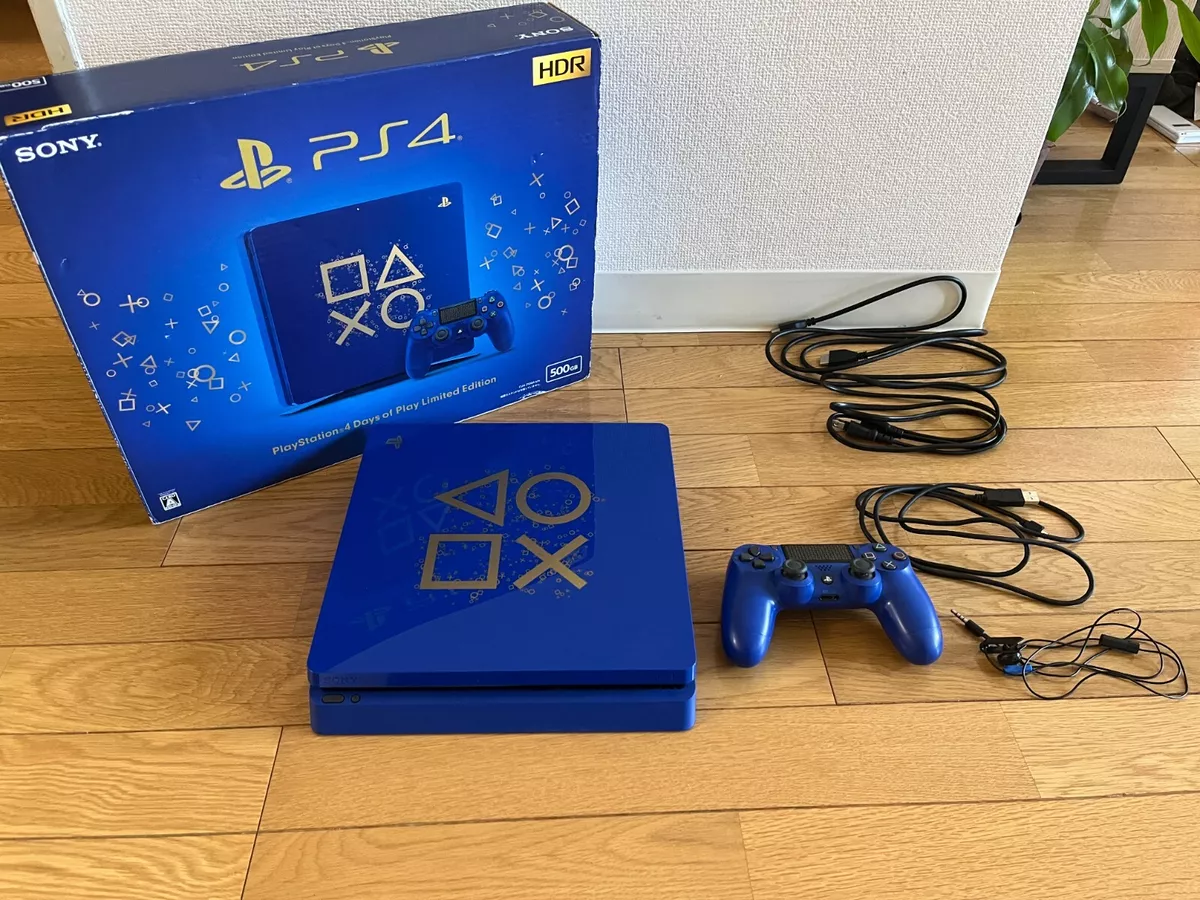 PlayStation4 CUH-2100A BZN PS4 本体