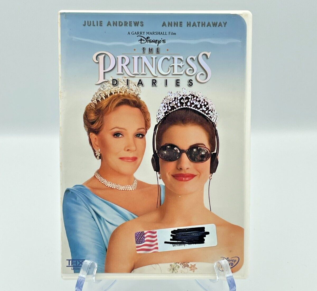 The Princess Diaries DVD Garry Marshall Director Julie Andrews