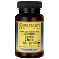 Swanson Triple Strength R-fraction Alpha Lipoic 300 Mg 30 Caps on sale Swanson Triple Strength R-fraction Alpha Lipoic 300 Mg 30 Caps on sale
