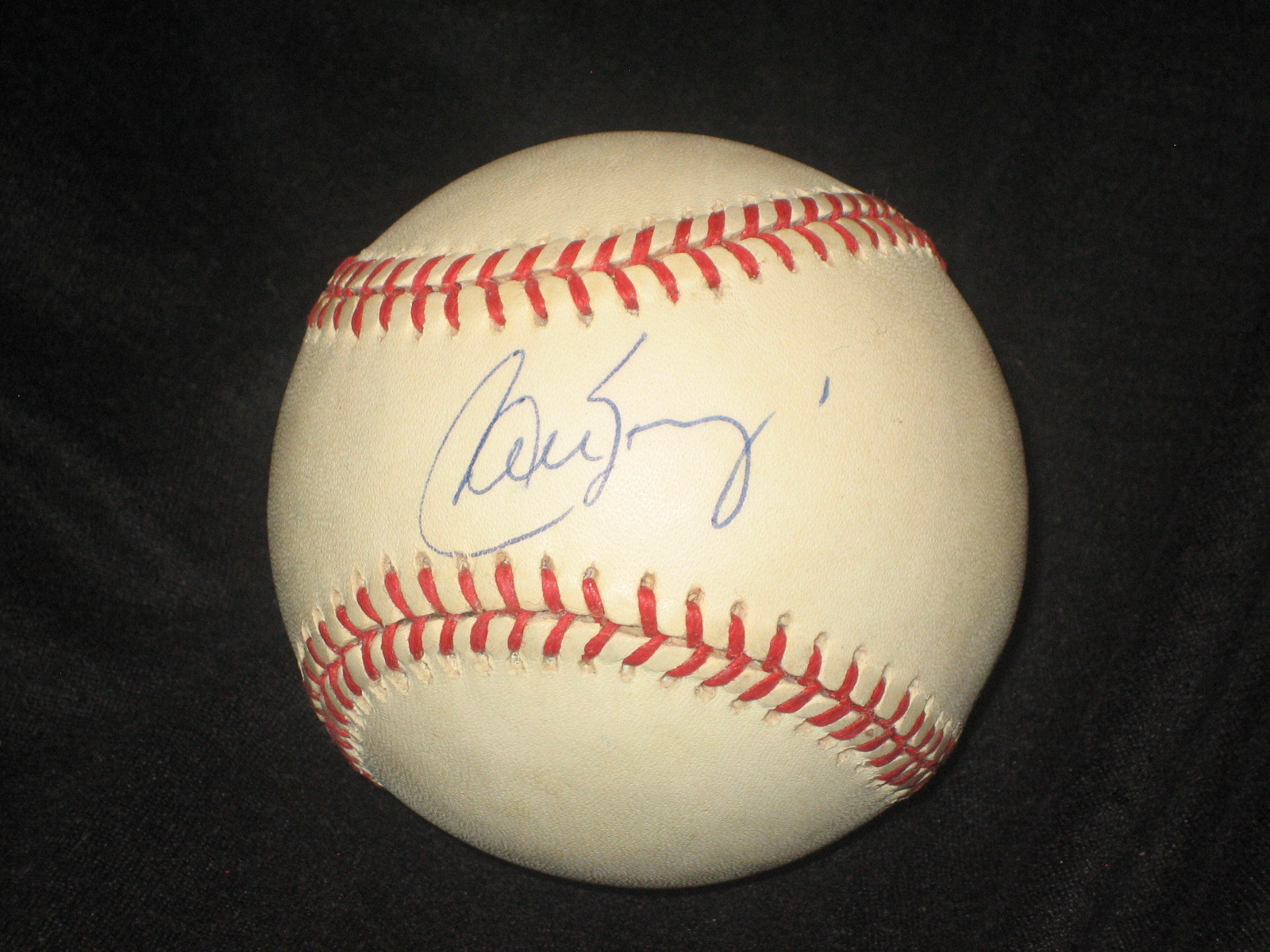 CARLOS BAERGA METS BASEBALL PLAYER GENUINE AUTOGRAPHED HAND SIGNED ONL ...