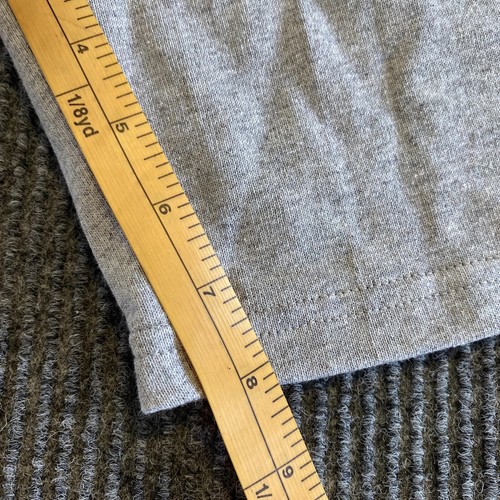 Pantaloncini Champion Uomo S Grigio Heather Tasche Allungate Atletiche - Foto 4 di 8