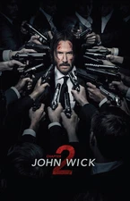 AA2442 John Wick Chapter 2 by Chad Stahelski 2017 Movie Poster 11x17
