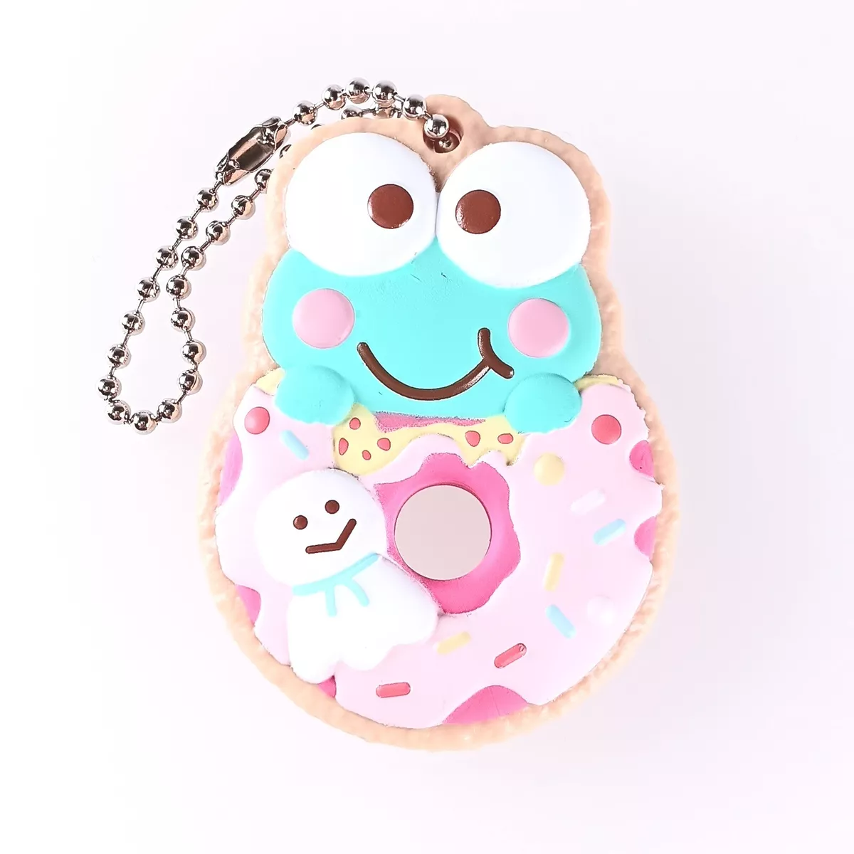 Sanrio Characters Donut Keychain