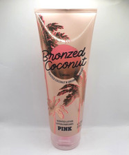 VICTORIA'S SECRET PINK BRONZED COCONUT BODY LOTION 8 FL OZ LIMITED EDITION