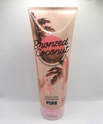 VICTORIA'S SECRET PINK BRONZED COCONUT BODY LOTION 8 FL OZ LIMITED
