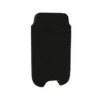 SYSTEM-S Cover Sleeve Case for Apple IPHONE 3G Schwarz