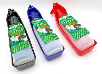 PAWPLANET Trinkflasche Hunde für Unterwegs 350 ml - Hundetrinkflasche