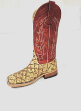 Men's Anderson Bean ANTIQUE SADDLE MATTE BIG BASS  Style #339274 /337257