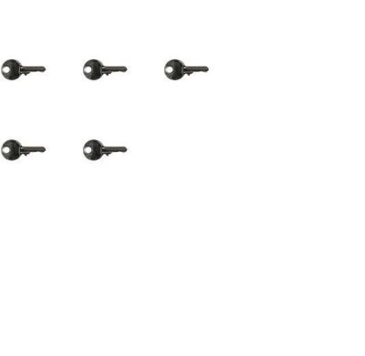 FOR RONIS 455 KEY - SET OF 5